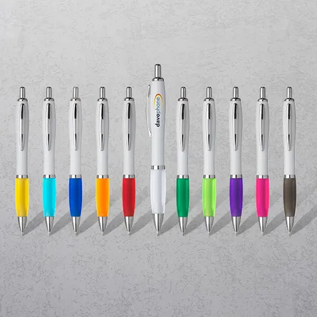 White Promotional Pen