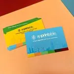 Raised 3D UV Cards