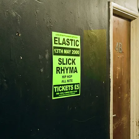 retro fluorescent green day glo posters