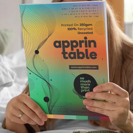 Saddle Stitched book printing