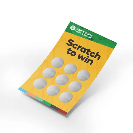 Scratch Card Print