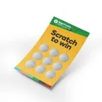 Scratch Card Print