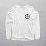 Small Print Area Long Sleeve Tshirt