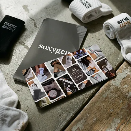 sock branded offer dl flyer