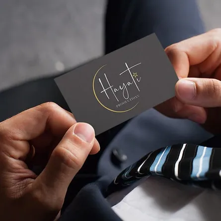 soft touch business cards