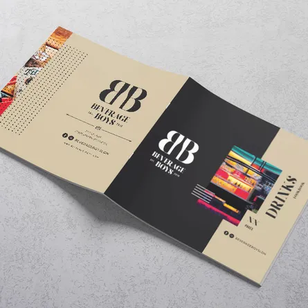 square booklet printing