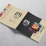 square booklet printing