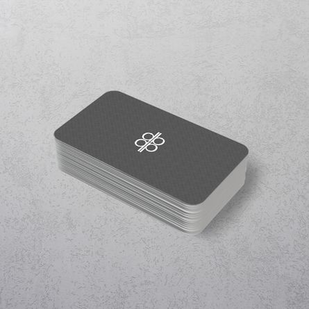 Folded Laminated Leaflets Folded Laminated Leaflets