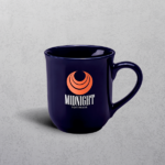 Apprintable Midnight Blue Bell Shaped Mug