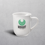 Apprintable White Bell Shaped Mug