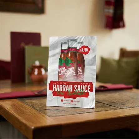 strut cards restaurant offer