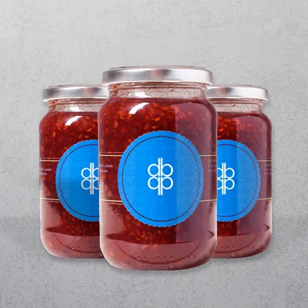 Apprintable Transparent Polypropylene Labels