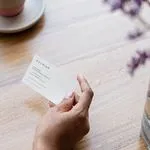 uncoated textured business cards