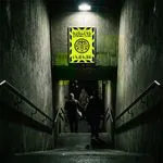 underground fluorescent yellow day glo posters