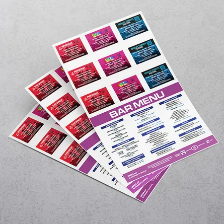 Flat Sheet SRA3 Printing