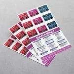 Flat Sheet SRA3 Printing