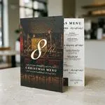waterproof special christmas menu