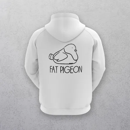 Back Printing Hoodie