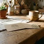 willow kraft business cards
