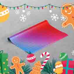 Personalised Christmas wrapping paper