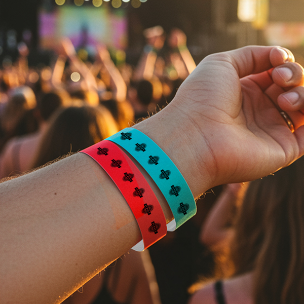 Paper Wristbands Printed Paper bands Free UK Delivery