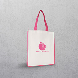 Large & Mini Contrast Shopper