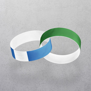 Plain Tyvek Wristband