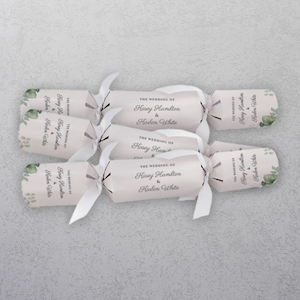 Custom Wedding Crackers