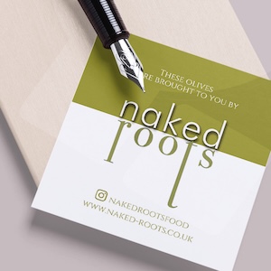 Square business cards