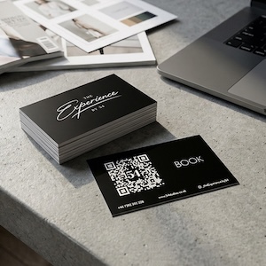 Premium business cards