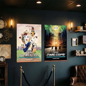 Custom size posters