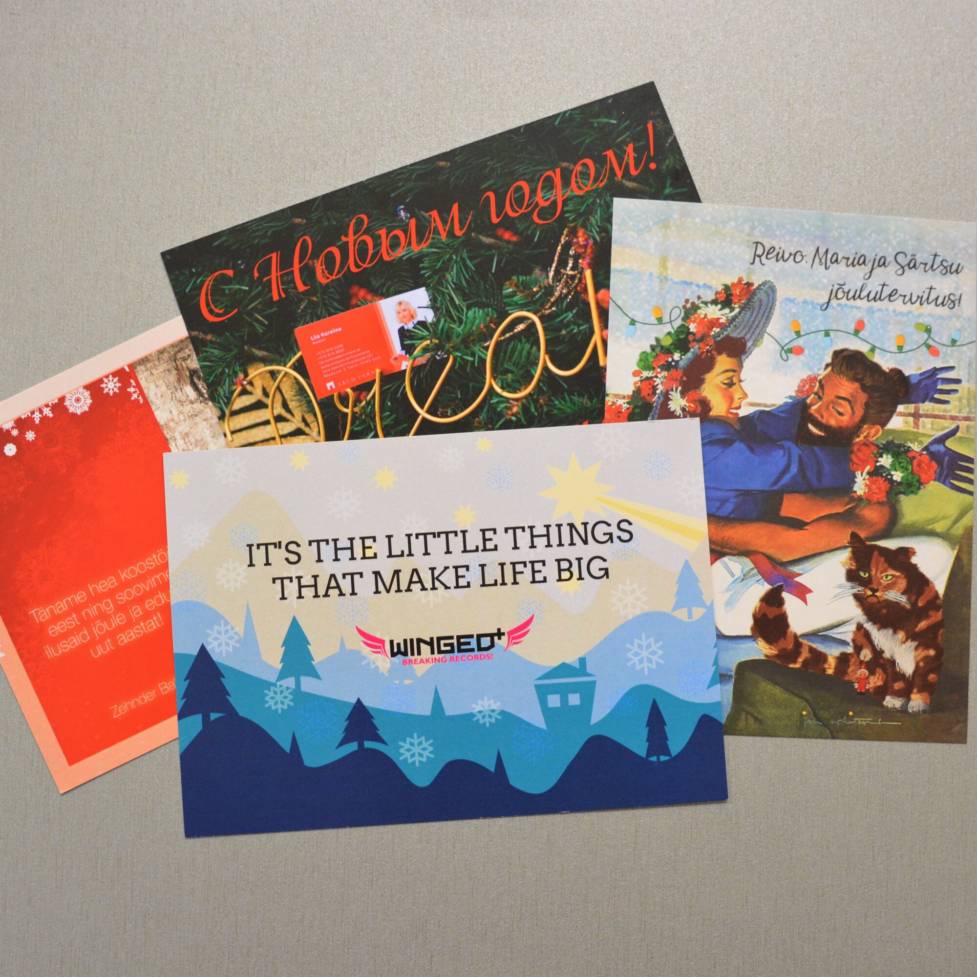 Postcard and Greeting Cards