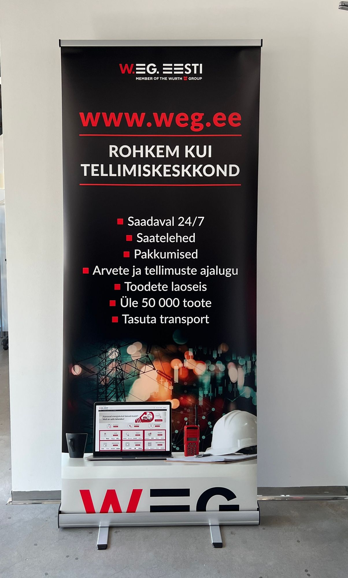 Single Sided Roll-Up 3