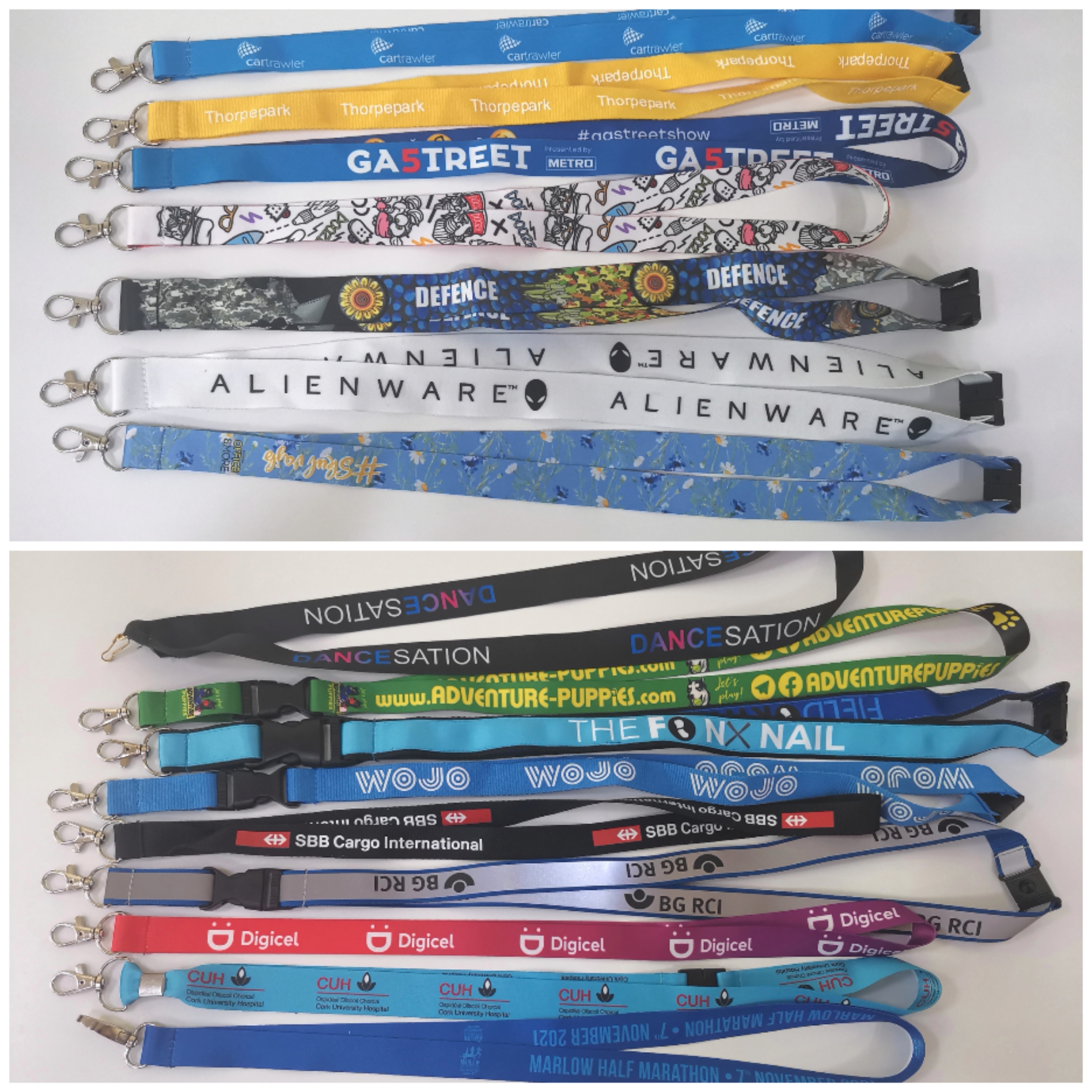 Custom Printed Lanyards