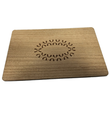 Wooden Proximity RFID Mifare Cards