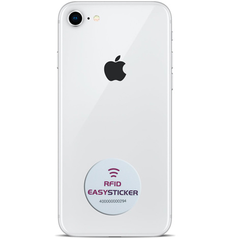 EasySticker -RFID Mobile Phone Sticker