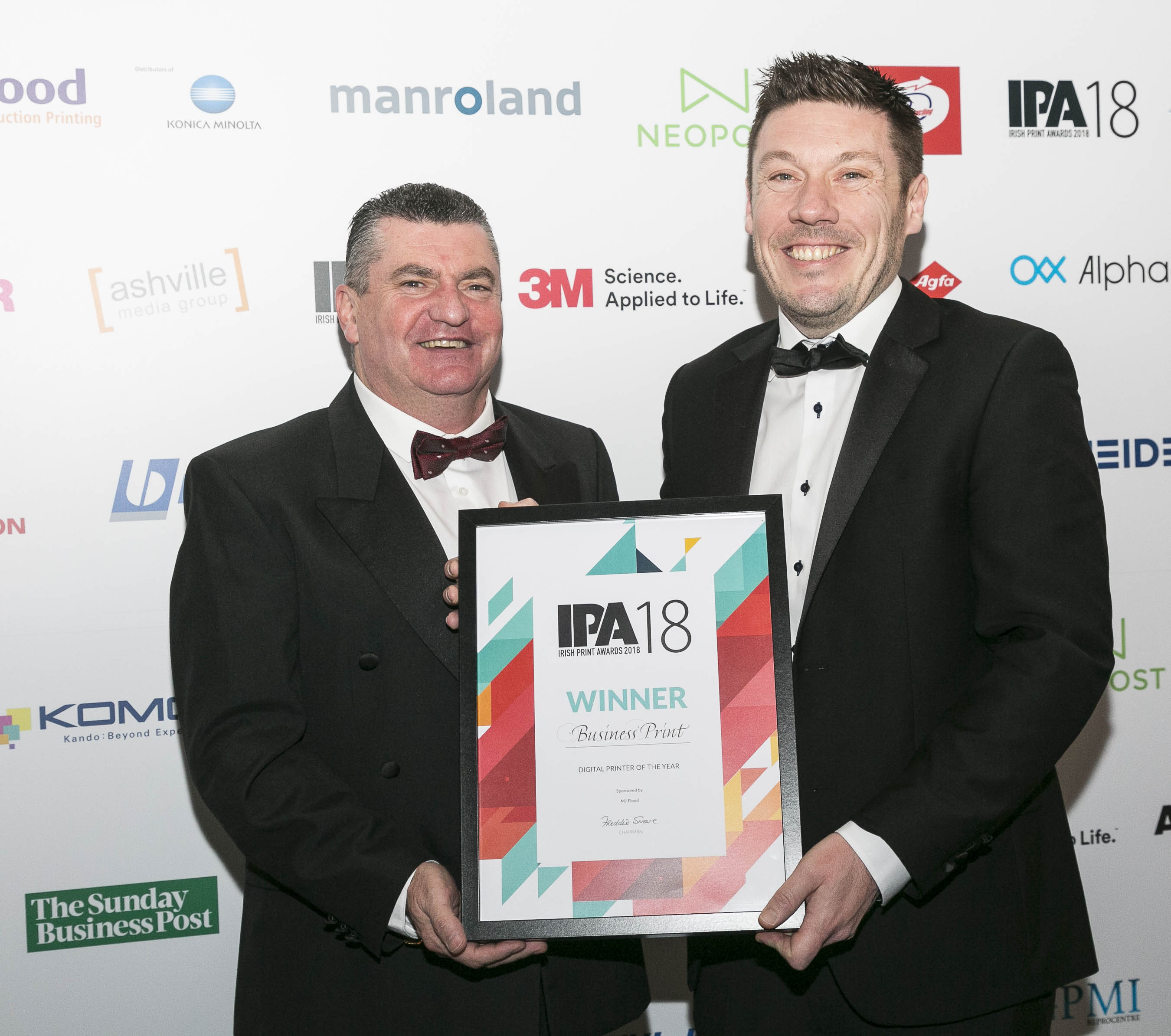 Business Print IPA Winner