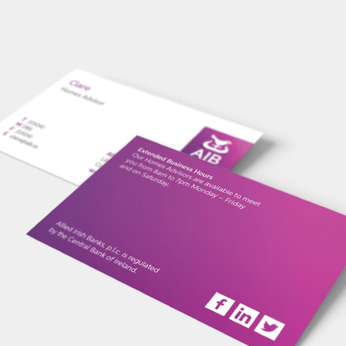Deluxe Business Card