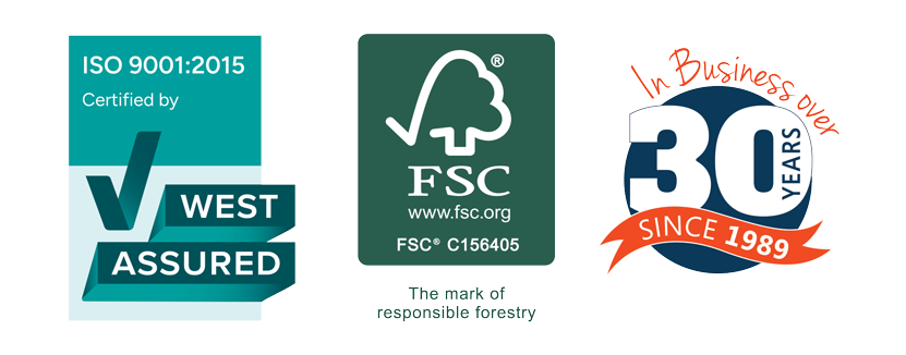 ISO 9001 Certification Europe - Business Print