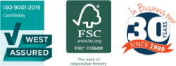 ISO 9001 Certification Europe - Business Print
