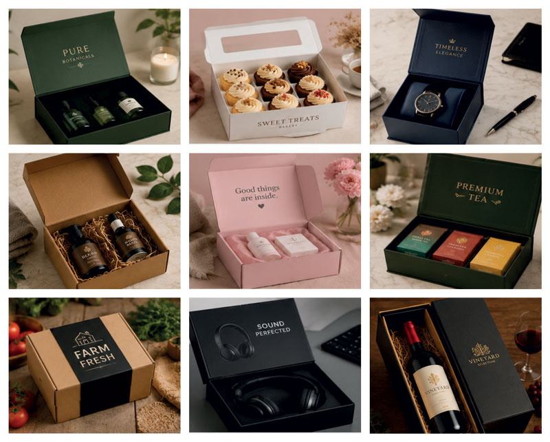 Presentation Boxes for Every Industry