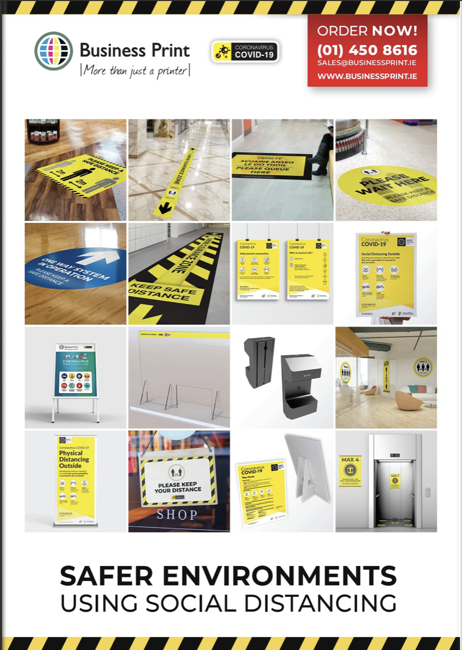 Covid Essentials Brochure