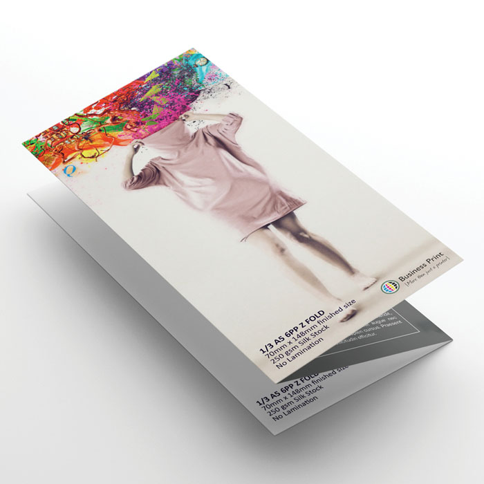 Folded Leaflets