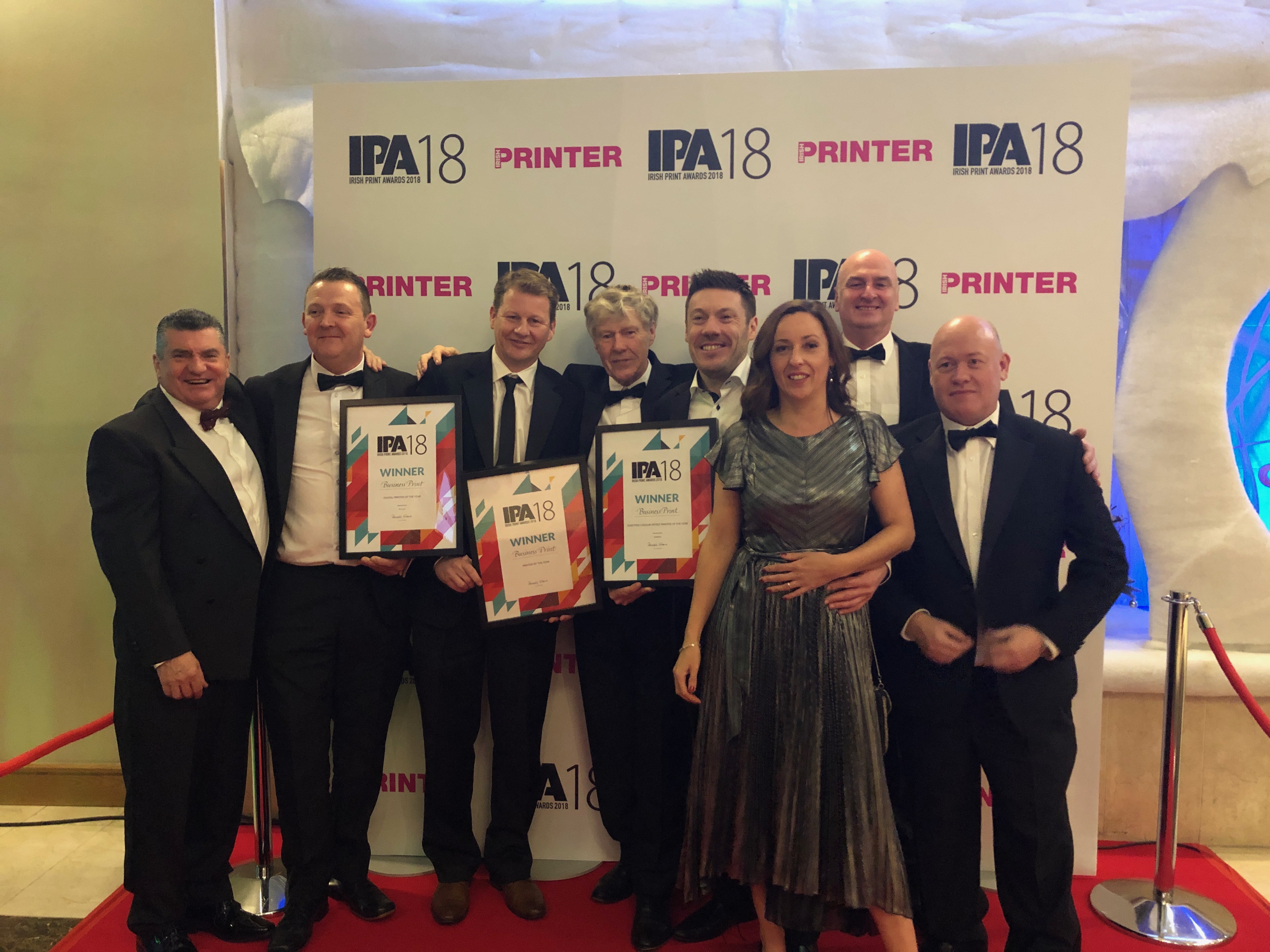 Business Print IPA Winner