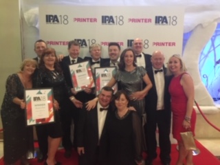 Business Print IPA Winner 2018