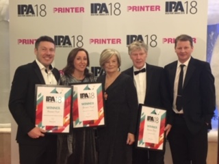 Business Print IPA Winner 2018