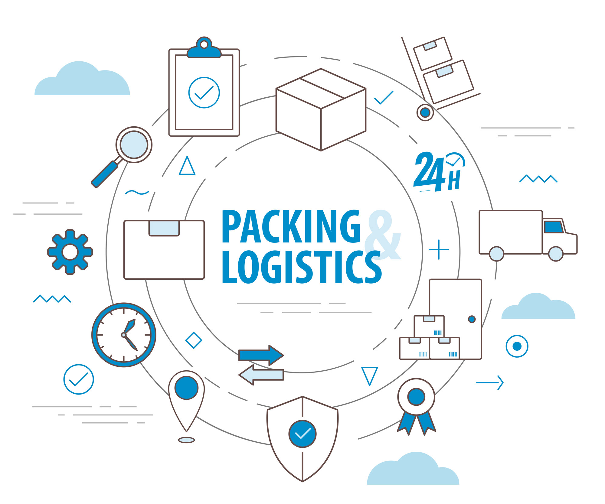 What We Do | Packing & Logistics