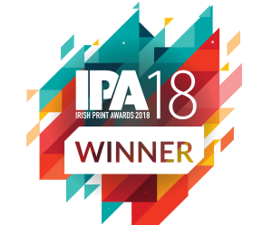 Business Print Dublin - IPA18 Winner