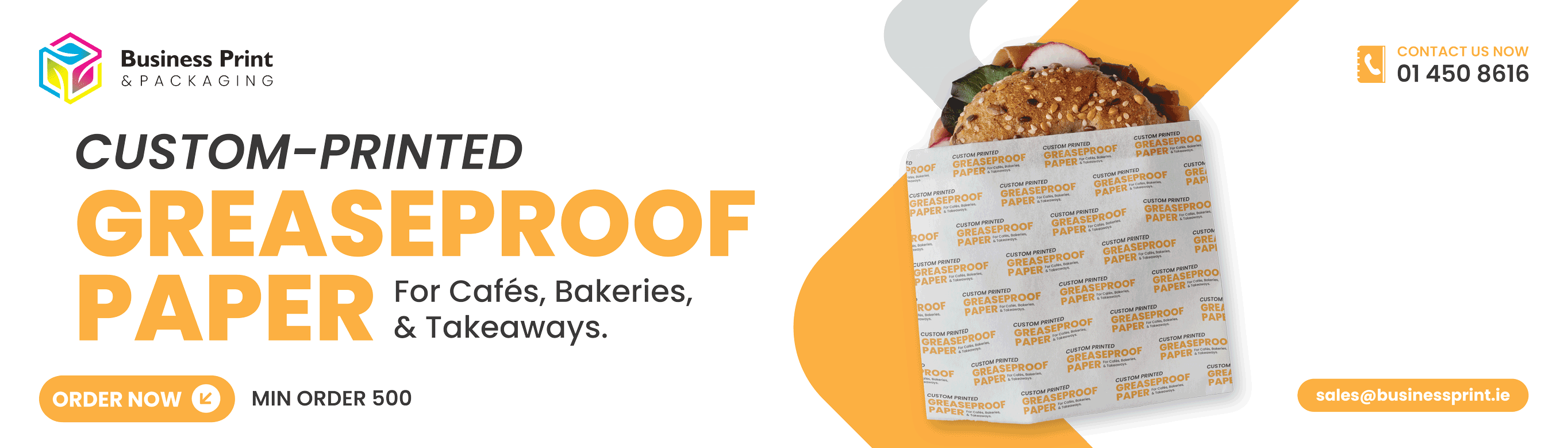 Custom-Printed Greaseproof Paper v1