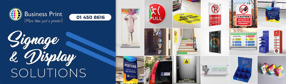 Signage & Display Solutions